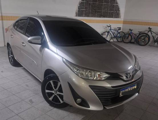 TOYOTA YARIS 1.5 16V FLEX SEDAN XL MULTIDRIVE TOYOTA YARIS 1.5 16V FLEX SEDAN XL MULTIDRIVE